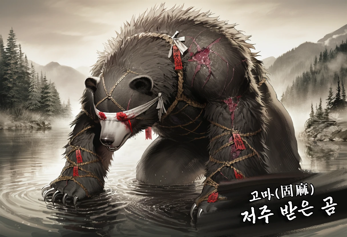 고마 — 저주받은 곰