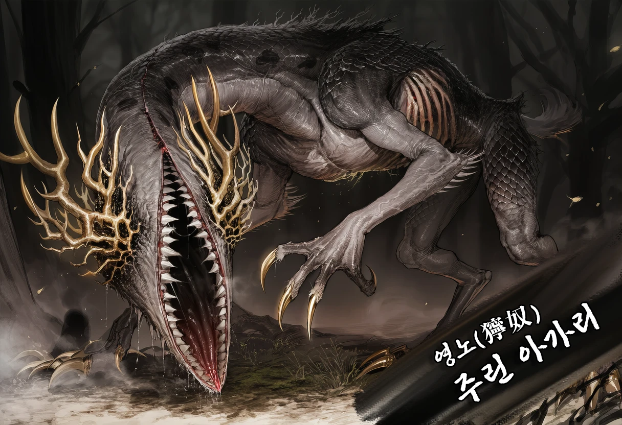 영노 — 주린 아가리
